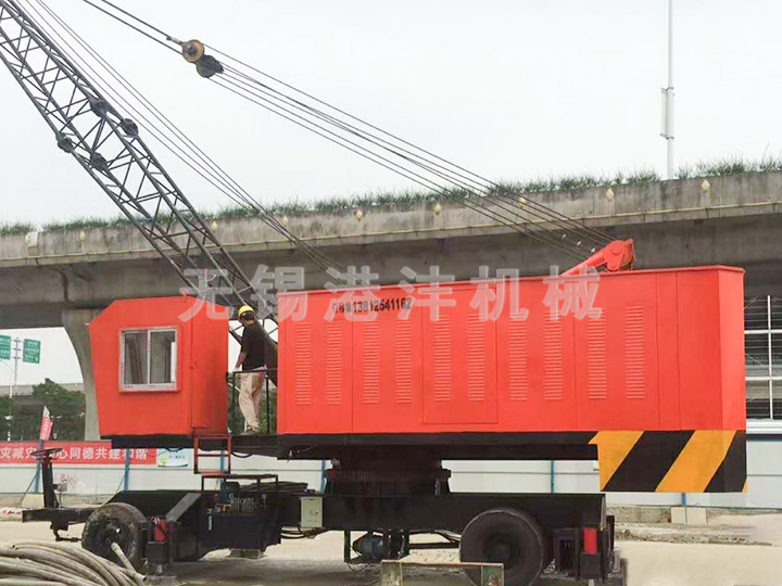 DLQ型16t自動(dòng)裝車(chē)地鐵專用起重機(jī)